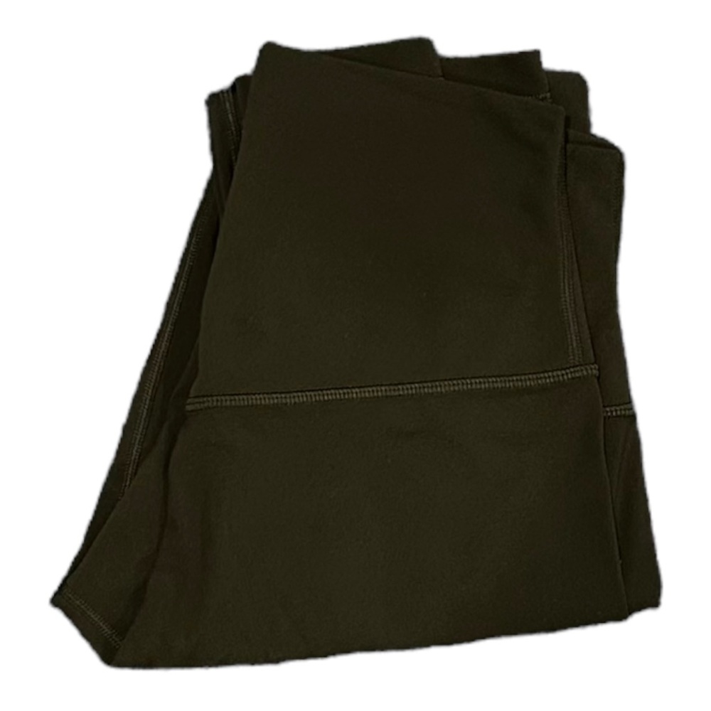 Lululemon Align™ High-Rise 28" Size 6 Leggings Olive Green Army Green - Picture 3 of 3